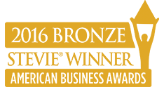 2016 Bronze Stevie Award