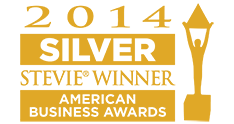2014 Silver Stevie Award