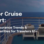 Senior Cruise Report: Costs, Insurance Trends & Travel Priorities for Travelers 65+